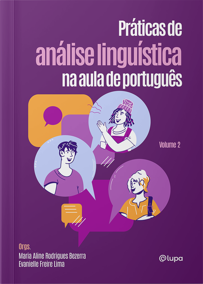 Práticas de análise linguística na aula de português v.2 - Editora Lupa