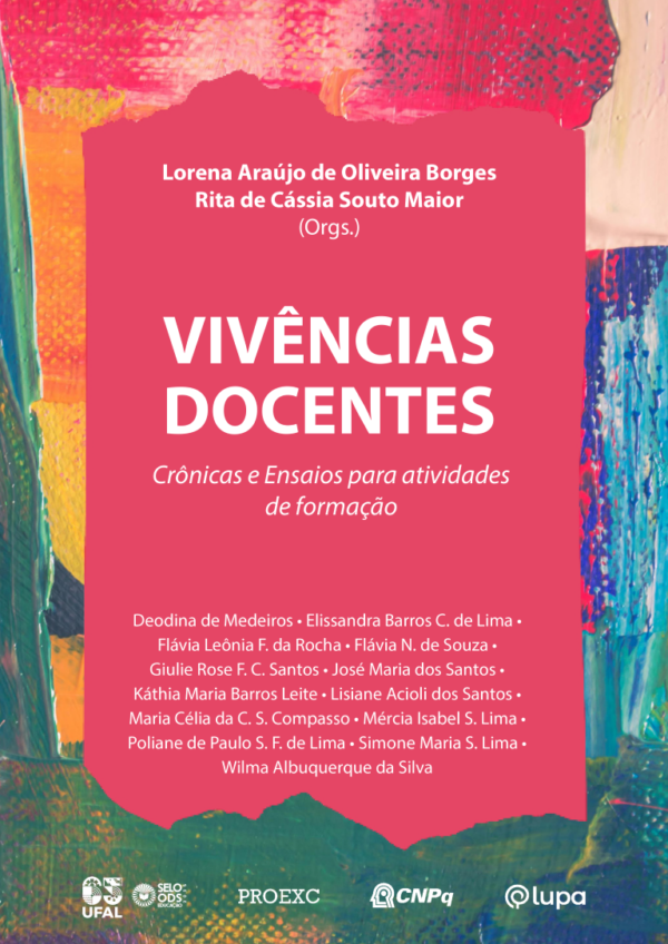 Vivências docentes: crônicas e ensaios para atividades de formação