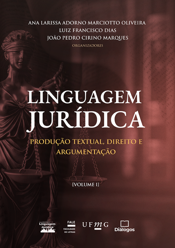 Linguagem jurídica: produção textual, direito e argumentação v.1