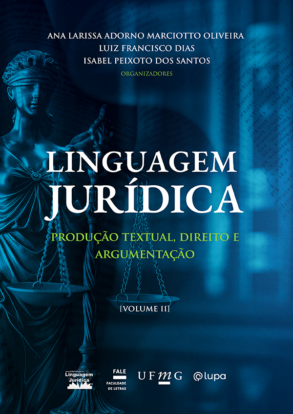 Linguagem jurídica: produção textual, direito e argumentação v.2