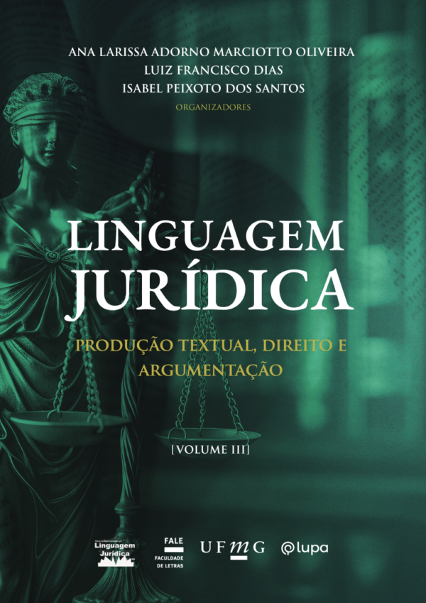 Linguagem jurídica: produção textual, direito e argumentação v.3