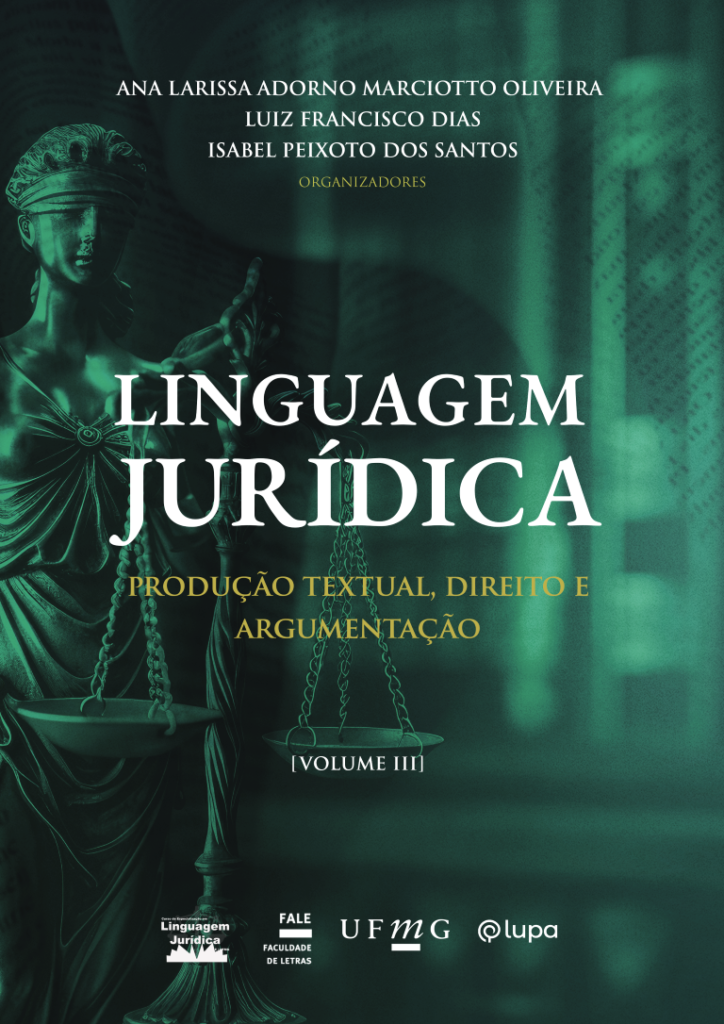Linguagem jurídica: produção textual, direito e argumentação v.3