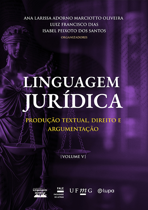 Linguagem Jurídica: produção textual, Direito e argumentação vol. 5