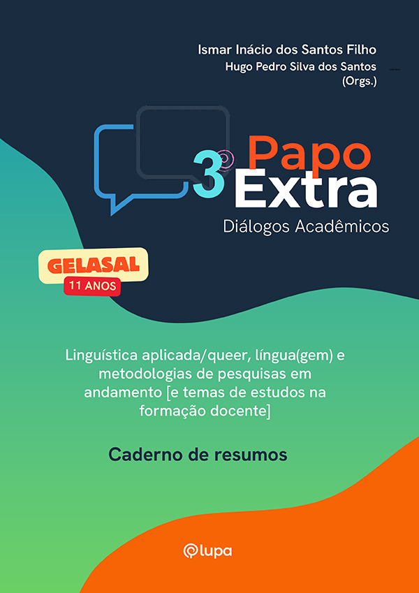 Caderno de resumos do “3º Papo Extra – Diálogos Acadêmicos”