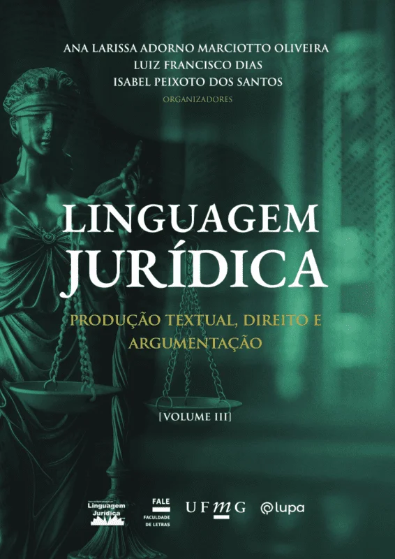 Linguagem jurídica: produção textual, direito e argumentação v.3