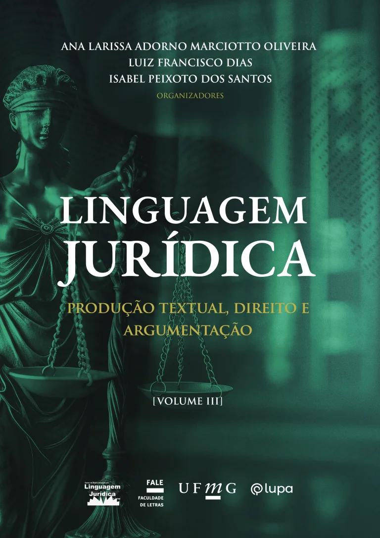 Linguagem jurídica: produção textual, direito e argumentação v.3